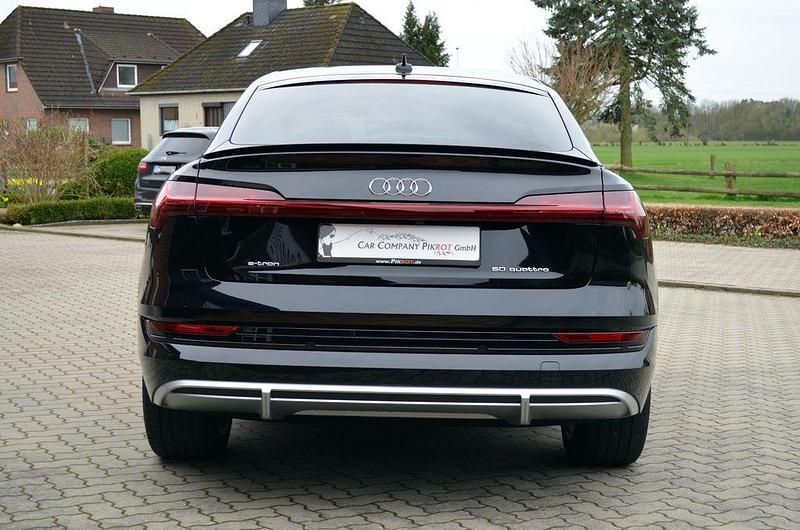Gebraucht Audi e-tron S-Line 230 kW (313 PS) 2020 Schwarz SUV