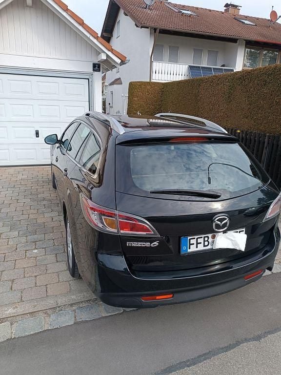Gebraucht Mazda 6 163 PS (119 kW) 2010 Schwarz Limousine