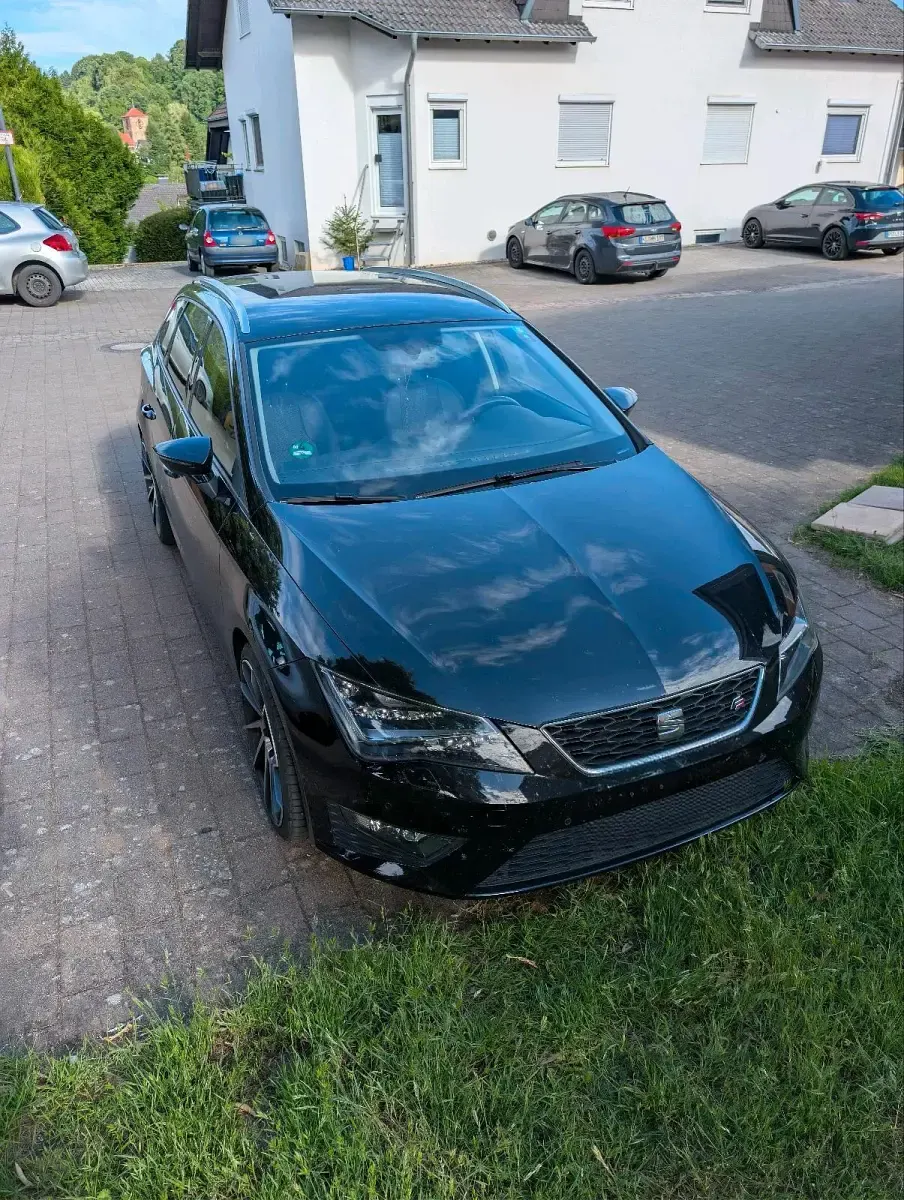 Gebraucht Seat Leon ST FR 150 PS (110 kW) 2015 Schwarz Kombi