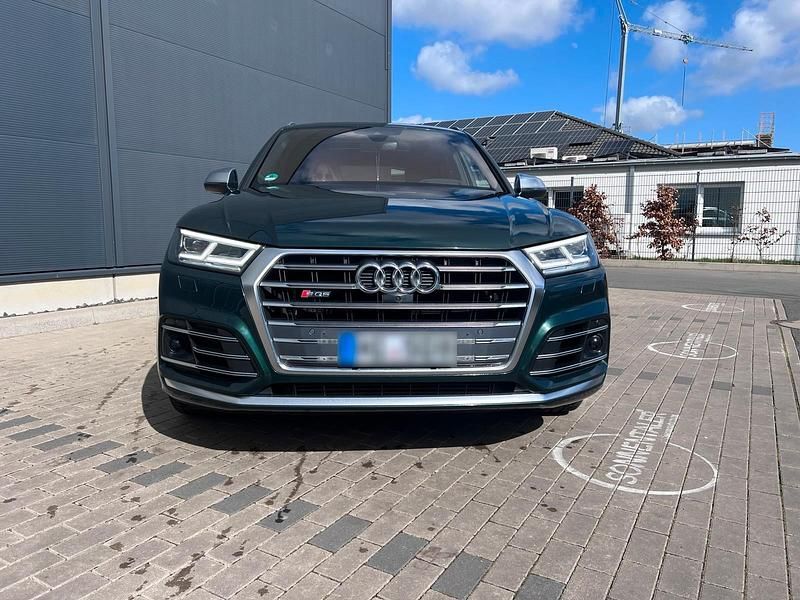 Gebraucht Audi SQ5 347 PS (255 kW) 2020 Grün SUV