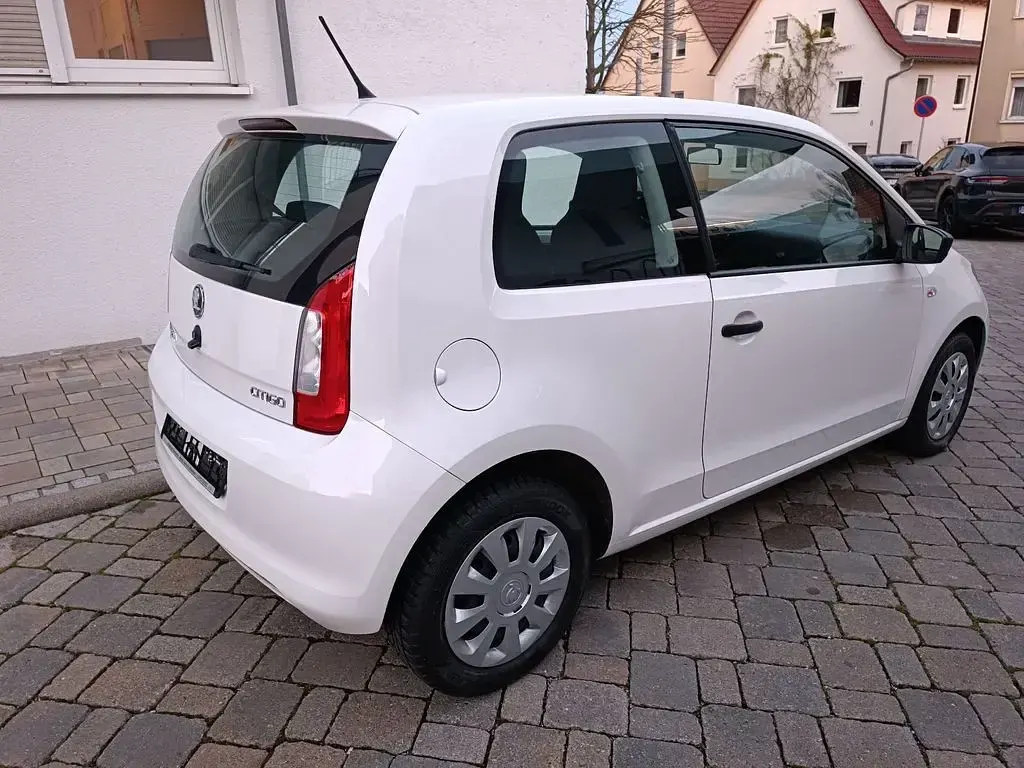 Brugt Skoda Citigo Active 60 HK (44 kW) 2018 Hvid Hatchback