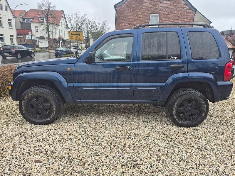 Gebraucht Jeep Cherokee Limited 211 PS (155 kW) 2003 Blau SUV
