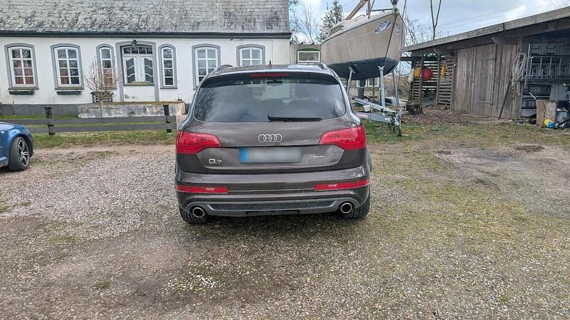 Gebraucht Audi Q7 S-Line 340 PS (250 kW) 2011 Braun SUV