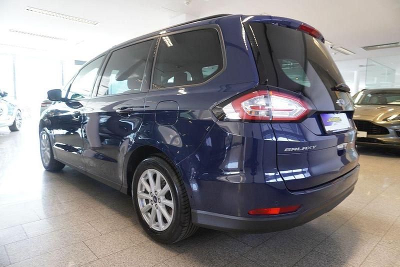 Gebraucht Ford Galaxy 150 PS (110 kW) 2020 Blau Van / Kleinbus