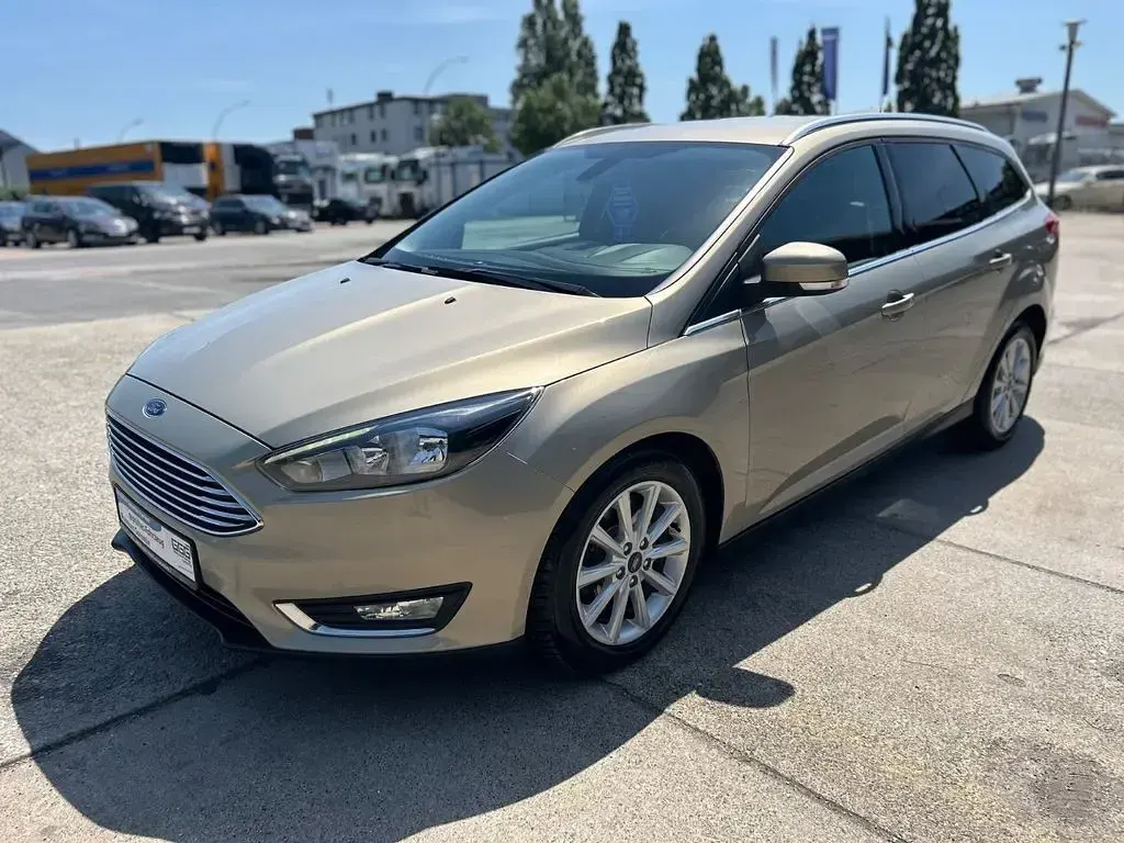 Gebraucht Ford Focus Titanium 150 PS (110 kW) 2017 Silber Limousine