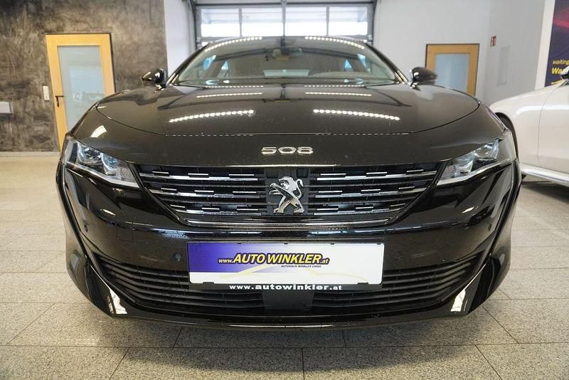 Gebraucht Peugeot 508 Active 131 PS (96 kW) 2022 Schwarz Limousine