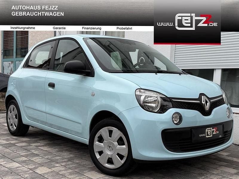 Blau Gebraucht 2015 Renault Twingo Kleinwagen | 5.499 € (Guter Preis) - Bild 1/4