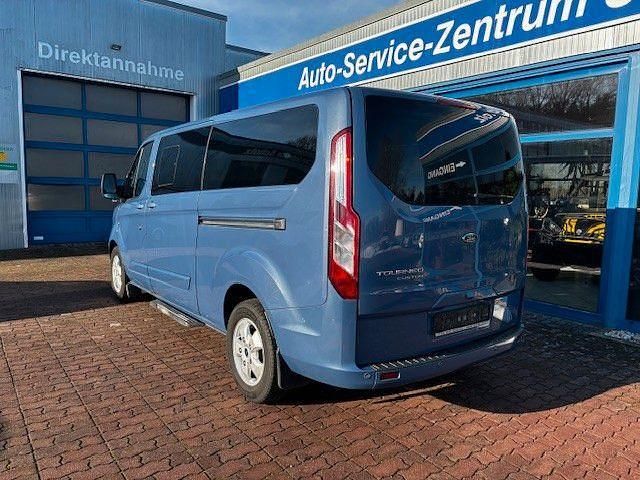 Gebraucht Ford Transit Tourneo 170 PS (125 kW) 2017 Blau Van / Kleinbus