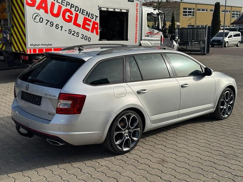 Gebraucht Skoda Octavia RS 184 PS (135 kW) 2014 Silber Kleinwagen