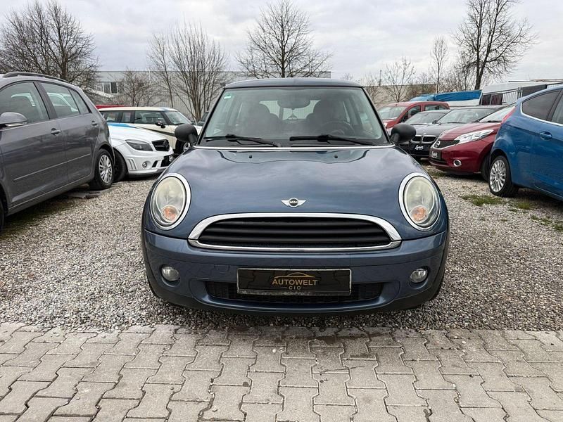 Gebraucht Mini Cooper 75 PS (55 kW) 2010 Blau Kleinwagen