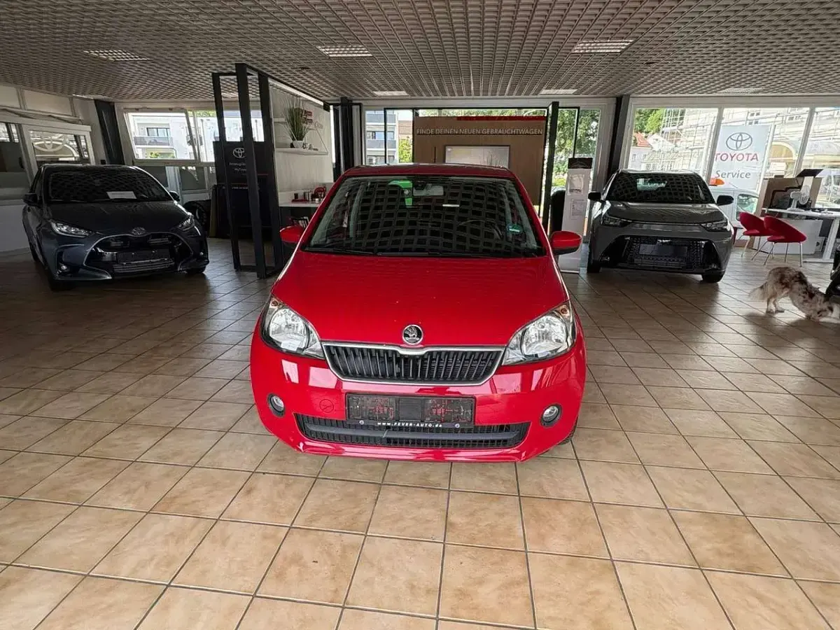 Gebraucht Skoda Citigo Style 75 PS (55 kW) 2016 Tornadorot Kleinwagen