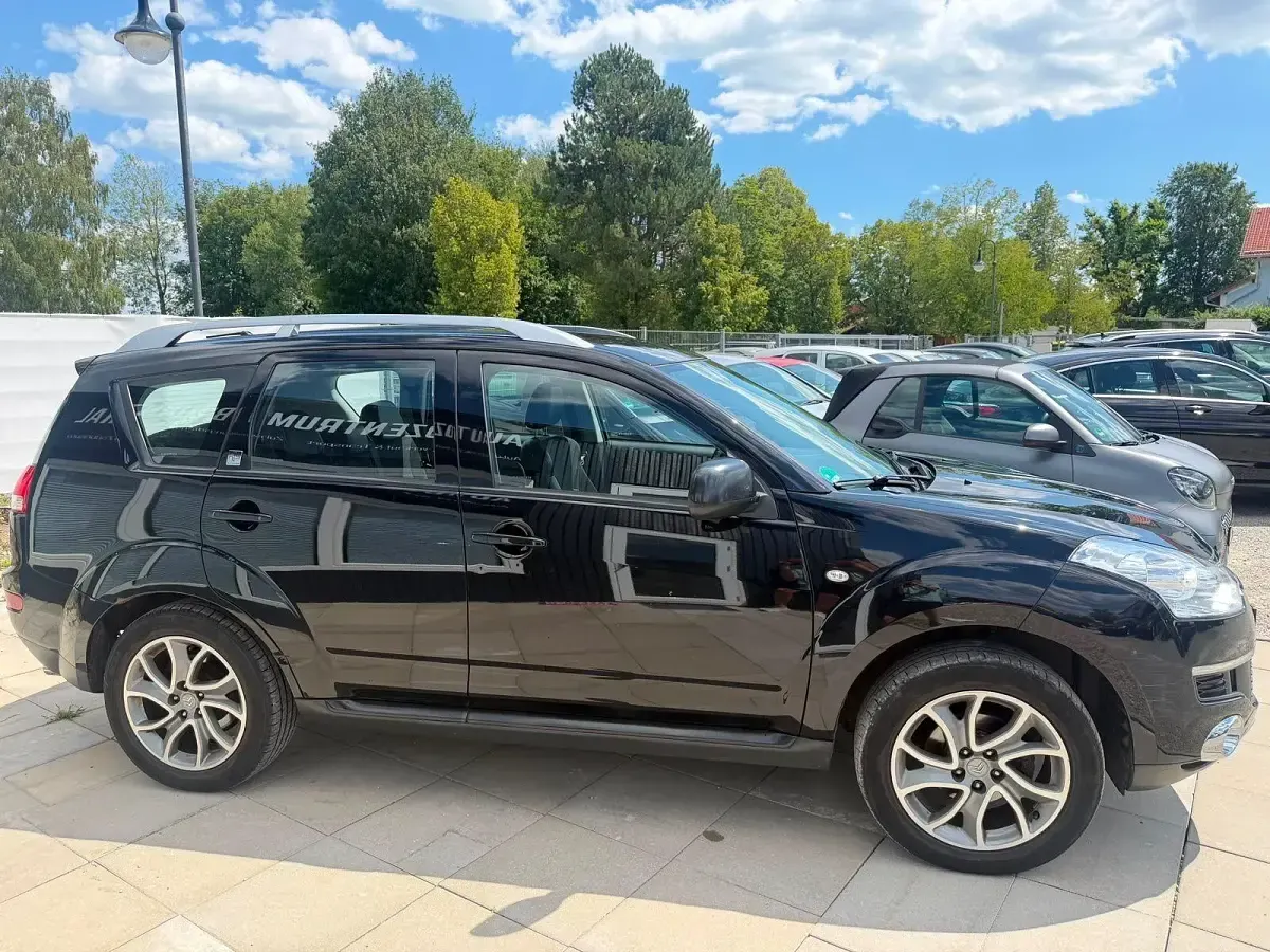 Gebraucht Citroën C-Crosser Tendance 156 PS (114 kW) 2011 Schwarz SUV