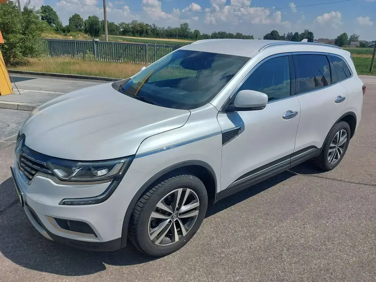 Gebraucht Renault Koleos Intens 177 PS (130 kW) 2017 Univers weiss SUV