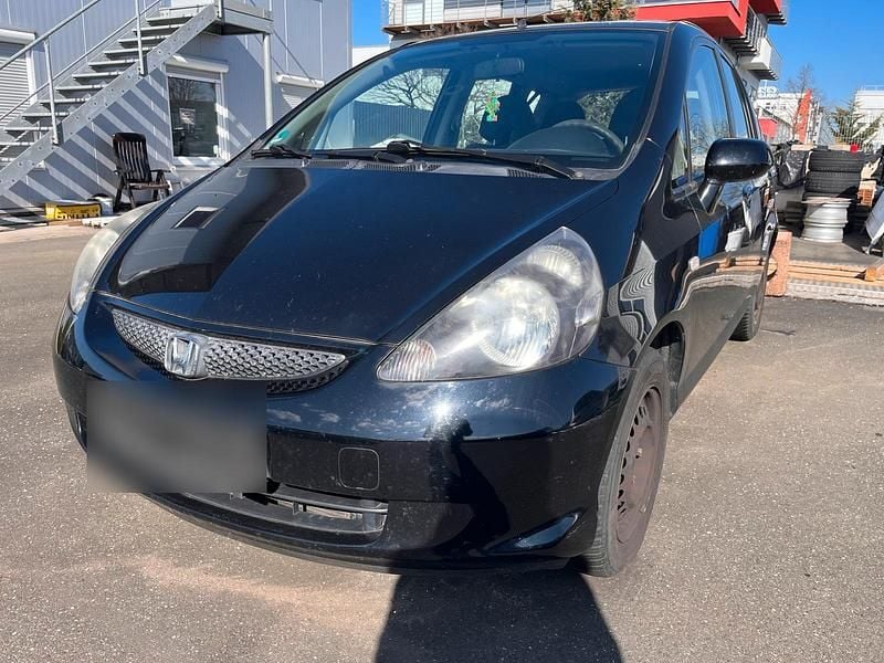 Gebraucht Honda Jazz Cool 78 PS (57 kW) 2006 Schwarz Kleinwagen