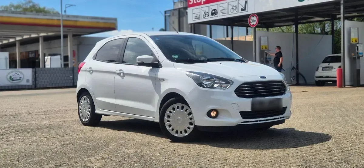 Usado Ford Ka 71 HP (52 kW) 2018 Branco Sedan