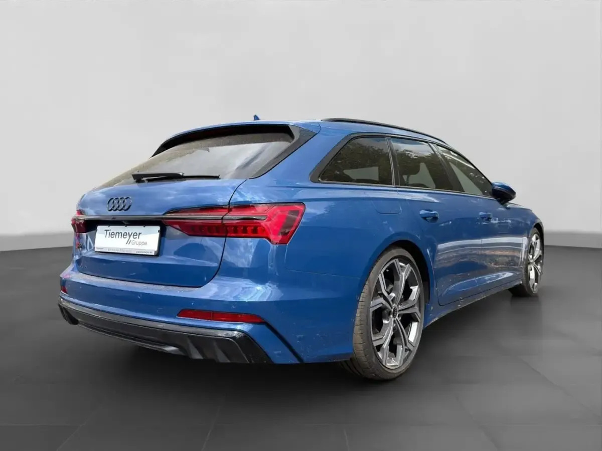 Gebraucht Audi S6 Ambiente 344 PS (253 kW) 2025 Blau Kombi
