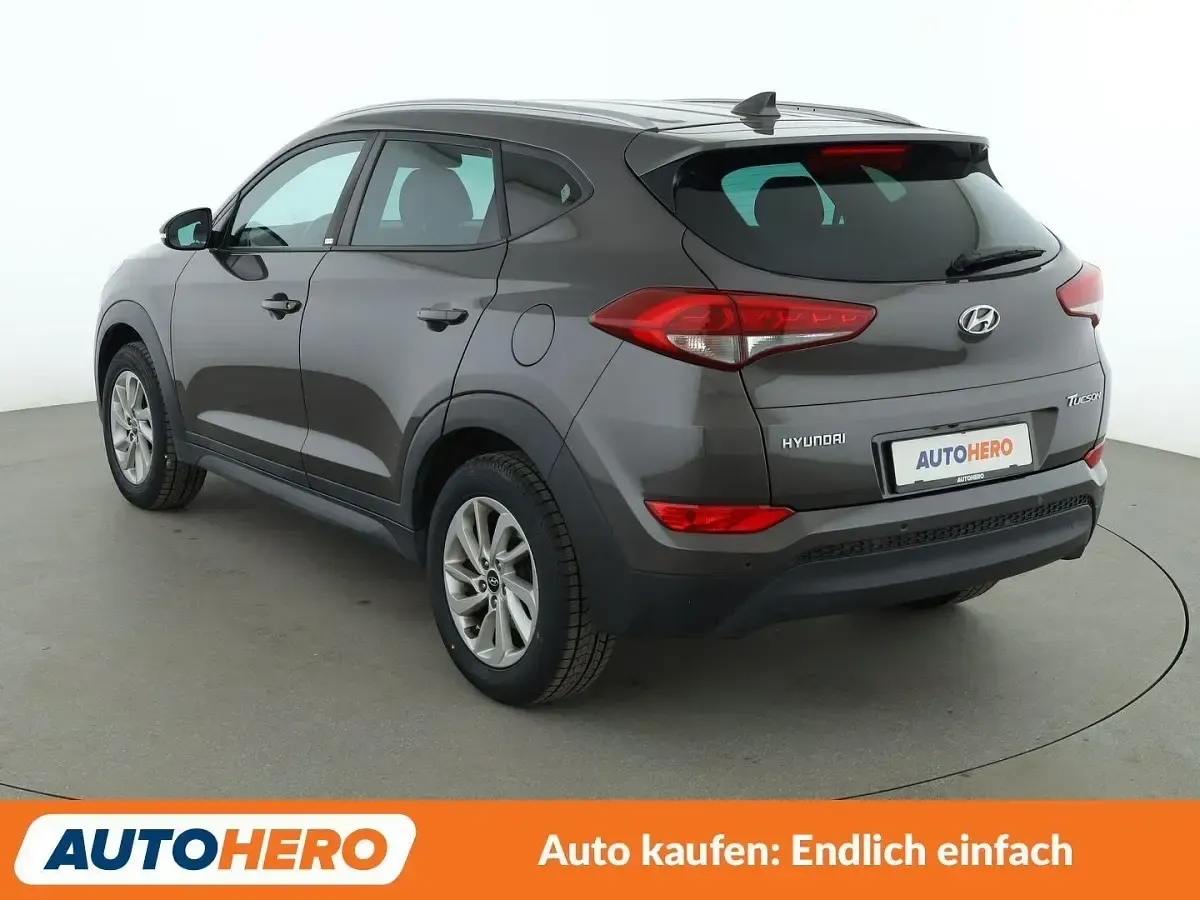 Gebraucht Hyundai Tucson Passion 132 PS (97 kW) 2018 Braun SUV