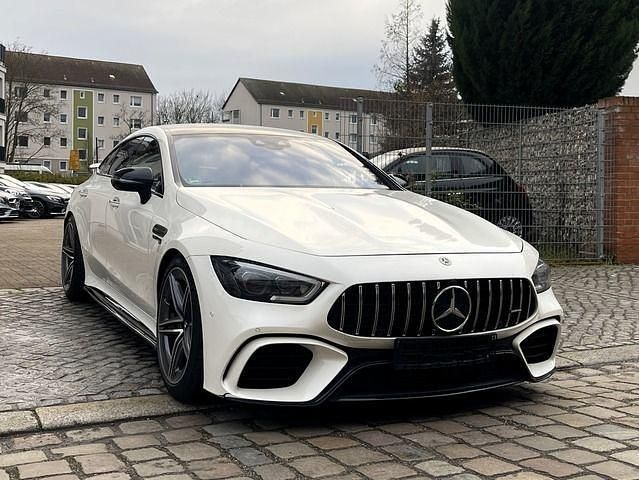Gebraucht Mercedes AMG GT 63 AMG 585 PS (430 kW) 2019 Diamantweiss metalliclack Coupé