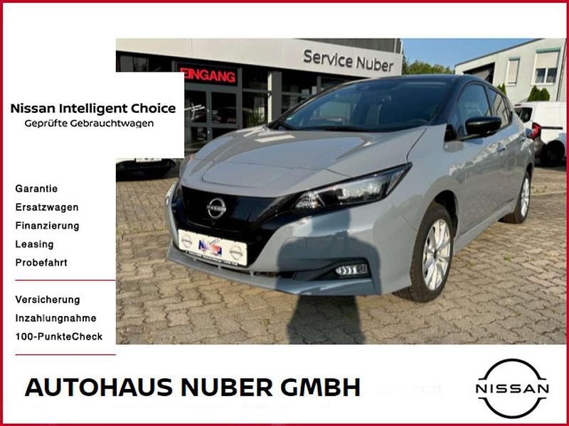 Ceramic grey / black metallic Gebraucht 2022 Nissan Leaf N-Connecta Kleinwagen | 22.990 € (Fairer Preis) - Bild 1/4