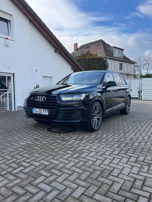 Gebraucht Audi SQ7 Comfort 435 PS (319 kW) 2018 Schwarz SUV