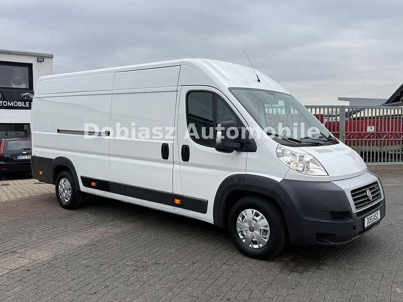 Gebraucht Fiat Ducato 177 PS (130 kW) 2012 Weiß Van