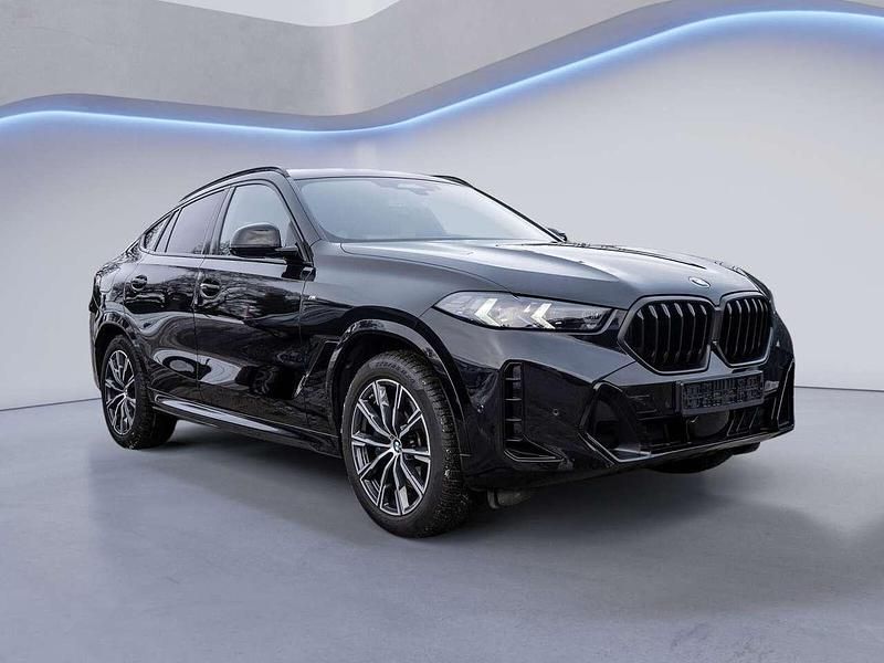 Gebraucht BMW X6 M Sport 352 PS (258 kW) 2024 Black sapphire SUV