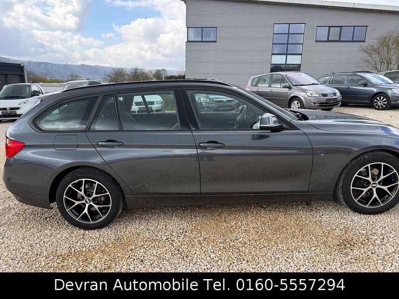 Gebraucht BMW 320 Sport Line 184 PS (135 kW) 2014 Grau Kombi