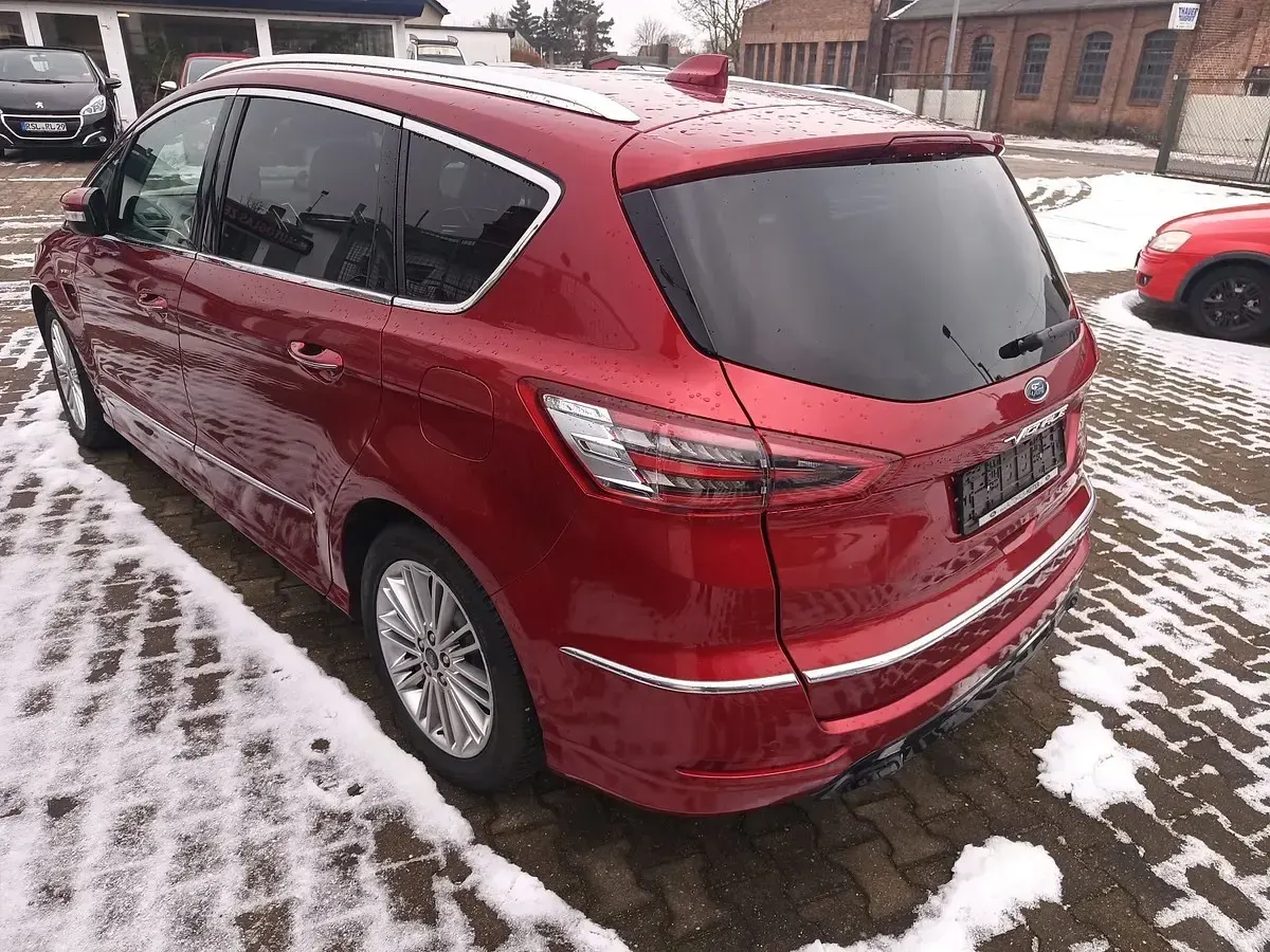 Gebraucht Ford S-MAX Vignale 190 PS (139 kW) 2020 Rot metallic Van / Kleinbus