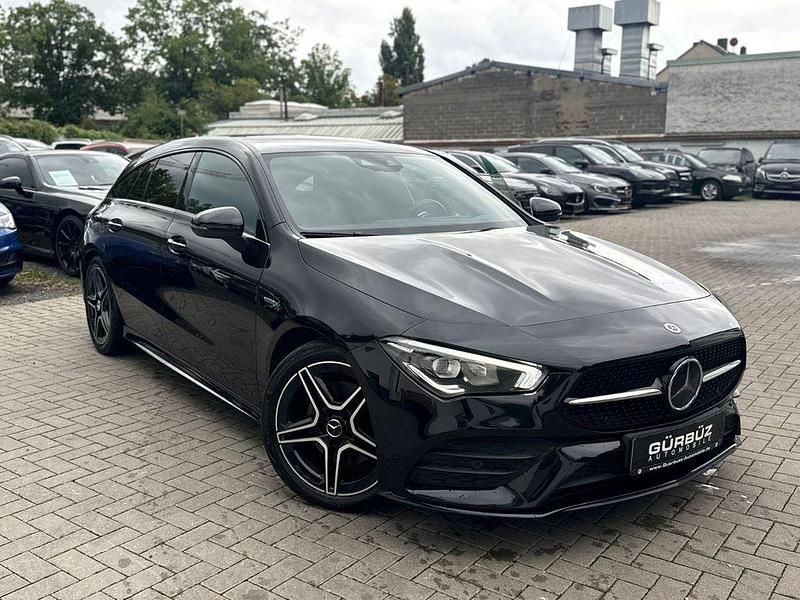 Schwarz Gebraucht 2020 Mercedes CLA220 AMG Limousine | 25.880 € (Fairer Preis) - Bild 1/4