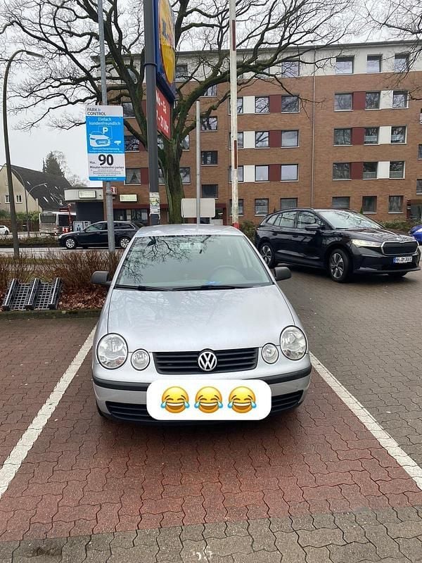 Silber Gebraucht 2004 VW Polo Kleinwagen | 3.000 € (Teuer) - Bild 1/4