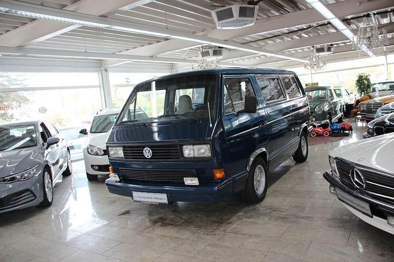 Gebraucht VW Multivan 83 PS (61 kW) 1985 Blau Van / Kleinbus