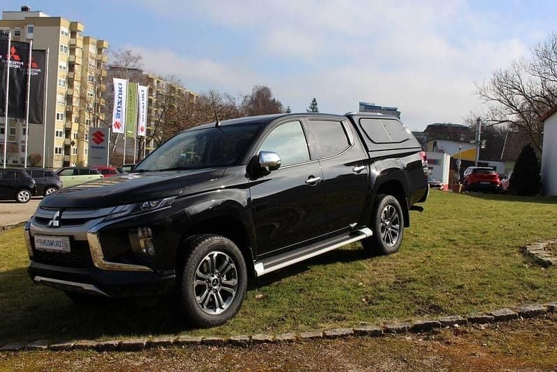 Gebraucht Mitsubishi L200 Select 150 PS (110 kW) 2021 Schwarz Pickup