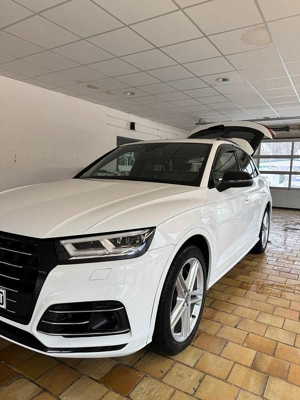 Gebraucht Audi SQ5 347 PS (255 kW) 2020 Weiß SUV