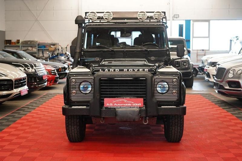 Gebraucht Land Rover Defender 122 PS (89 kW) 2008 Schwarz SUV