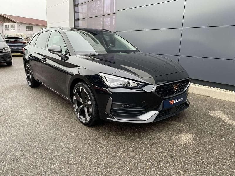 Gebraucht Cupra Leon 150 PS (110 kW) 2024 Mitternachtsschwarz Kombi