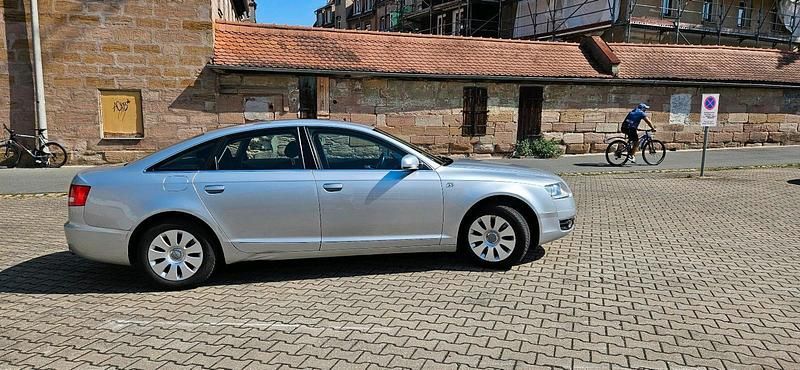 Silber Gebraucht 2005 Audi A6 Limousine | 3.600 € (Fairer Preis) - Bild 1/4