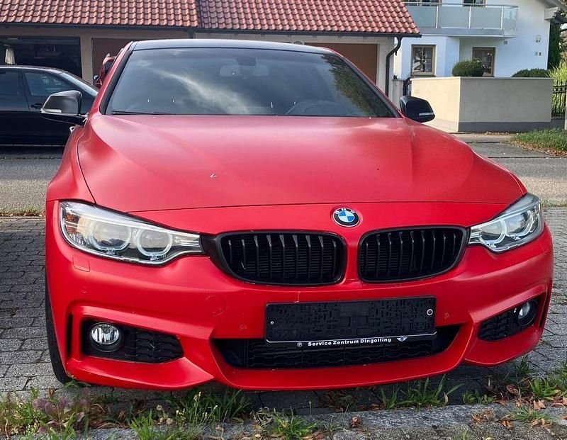 Rot Gebraucht 2014 BMW 420 M Sport Coupé | 18.999 € (Superpreis) - Bild 1/4