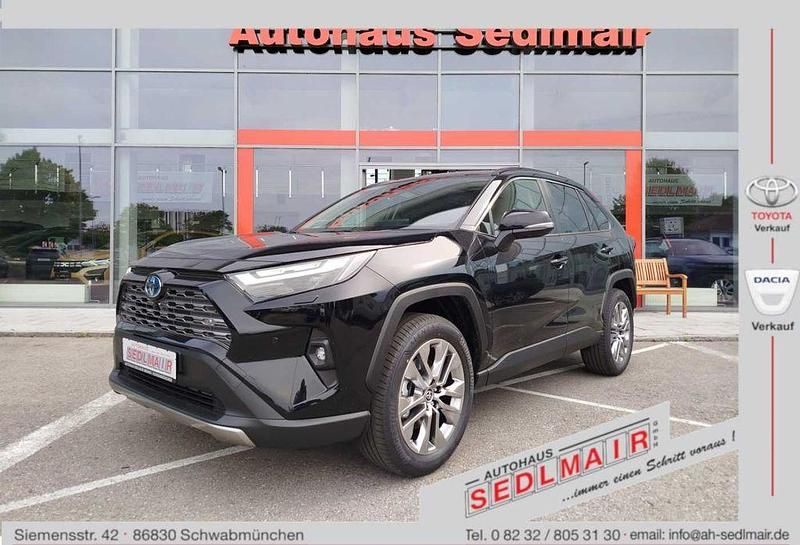 Tiefschwarz mica Neu 2025 Toyota RAV4 Hybrid Executive SUV | 48.990 € (Teuer) - Bild 1/4