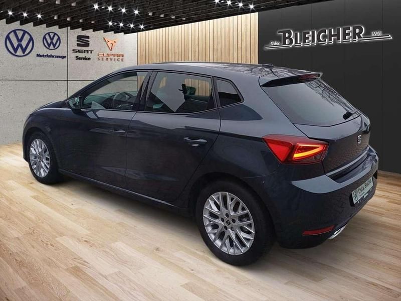 Gebraucht Seat Ibiza FR 110 PS (80 kW) 2023 Grau Kleinwagen