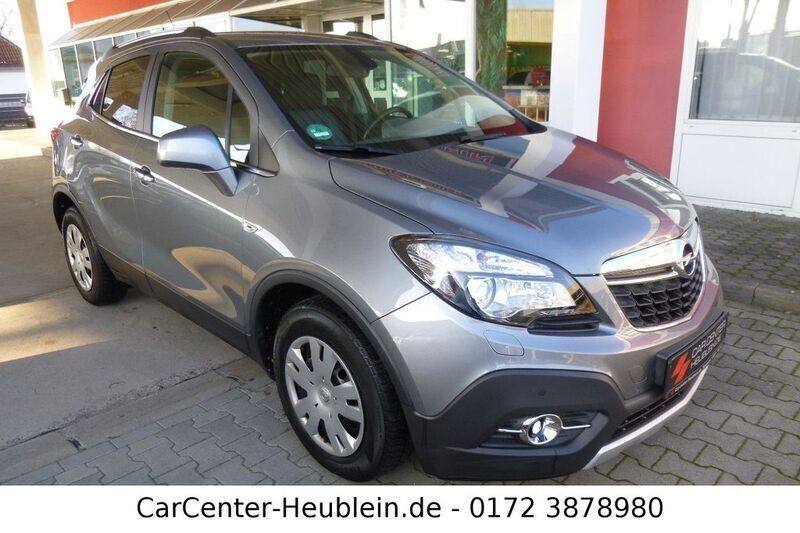 Grau Gebraucht 2014 Opel Mokka Innovation SUV | 11.990 € (Etwas zu teuer) - Bild 1/4