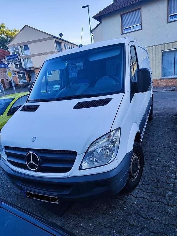 Weiß Gebraucht 2007 Mercedes Sprinter Van | 4.950 € - Bild 1/3