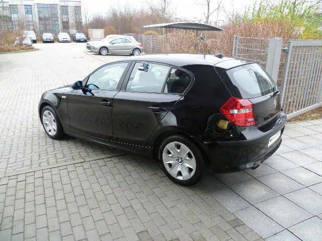 Gebraucht BMW 118 Advantage 143 PS (105 kW) 2008 Schwarz Kleinwagen