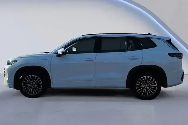 Gebraucht VW Tayron Life 204 PS (150 kW) 2025 Weiß SUV