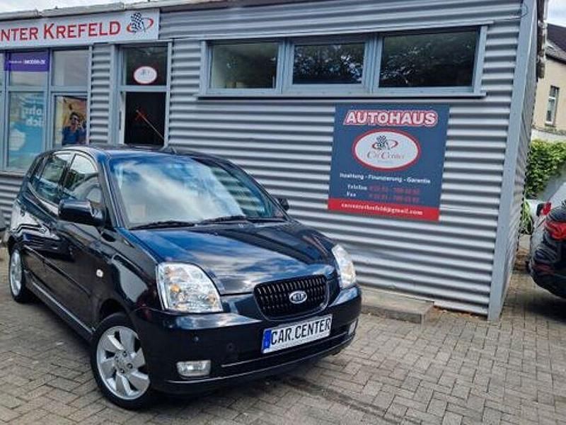 Schwarz Gebraucht 2006 Kia Picanto EX Kleinwagen | 2.600 € (Teuer) - Bild 1/4