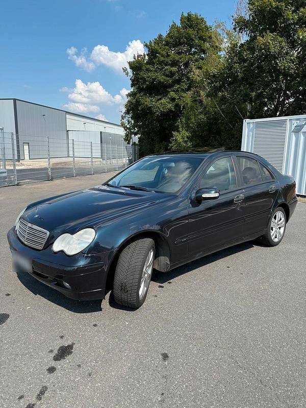 Gebraucht Mercedes C180 2001 Blau Limousine