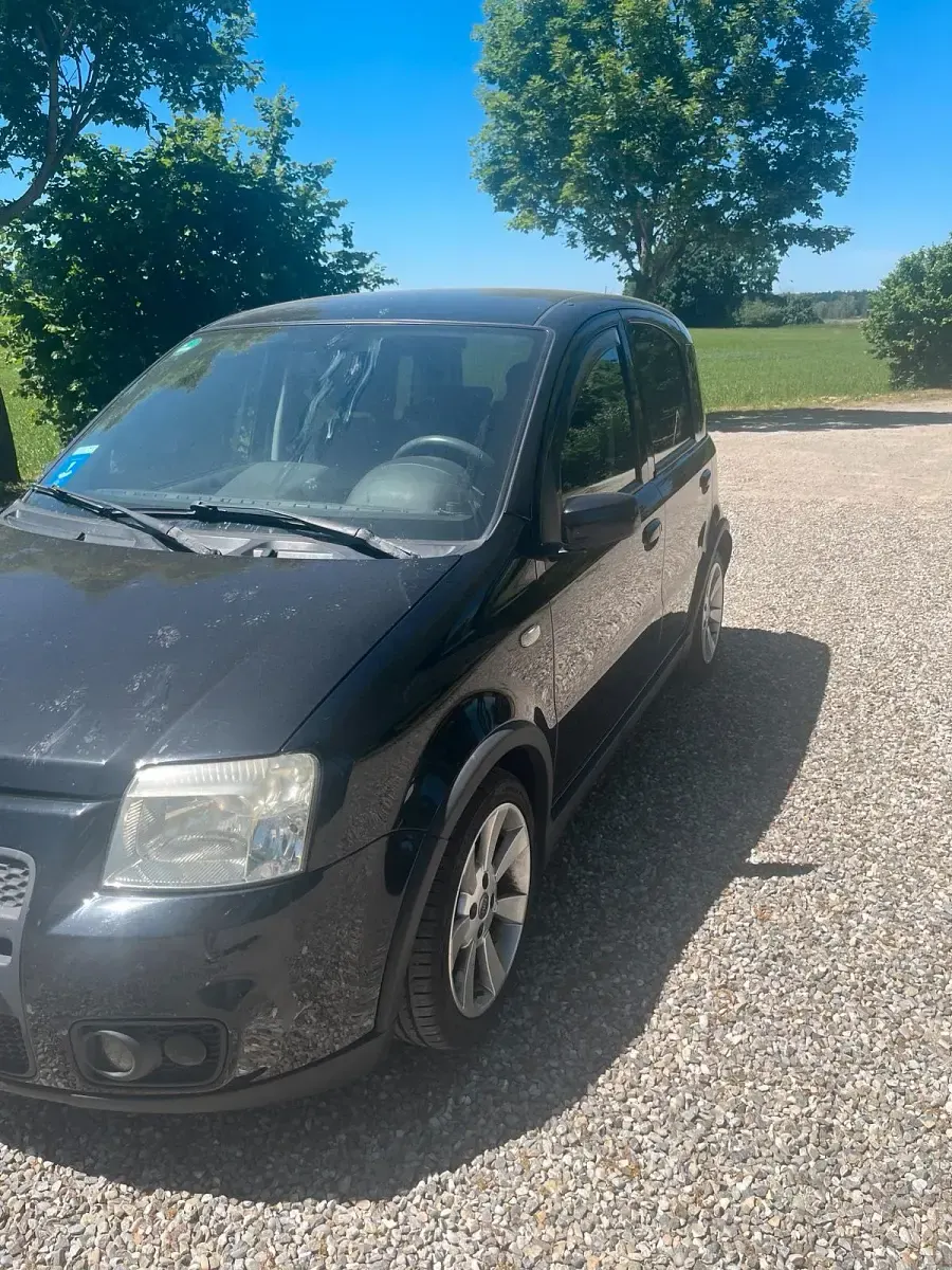 Gebraucht Fiat Panda 101 PS (74 kW) 2007 Schwarz Kleinwagen