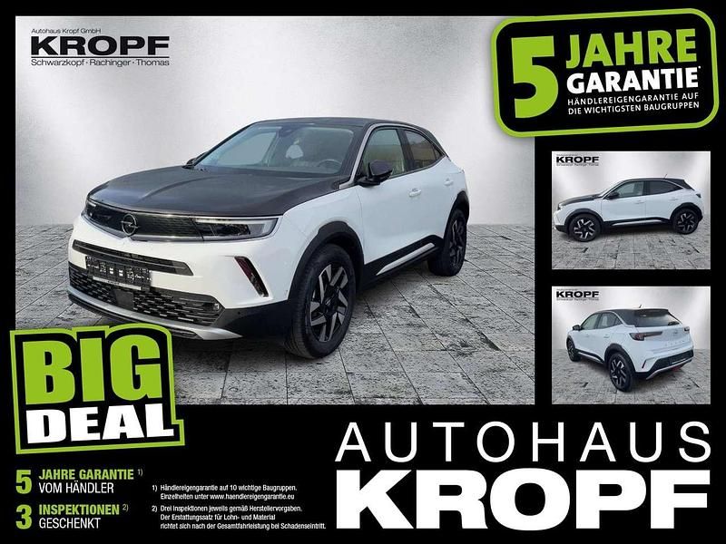 Jade weiss/arktis weiss Gebraucht 2022 Opel Mokka-e Elegance SUV | 17.880 € (Fairer Preis) - Bild 1/4