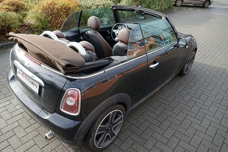 Gebraucht Mini Cooper Cabriolet Chili 122 PS (89 kW) 2010 Schwarz Cabrio