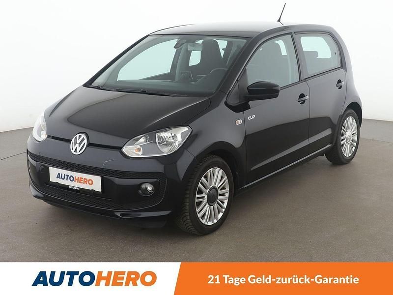 Schwarz Gebraucht 2015 VW up! move up! Kleinwagen | 7.660 € (Fairer Preis) - Bild 1/3