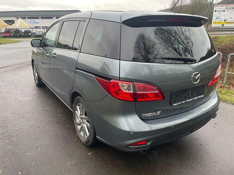 Gebraucht Mazda 5 Edition 150 PS (110 kW) 2012 Grau Van / Kleinbus